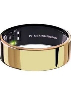 Ultrahuman Gold Smart Ring - Health & Activity Tracker